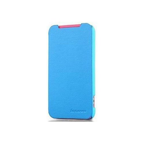 Чехол Чехол Leather Flip Cover для Lenovo A316i Blue купить в Украине | Telemart фото