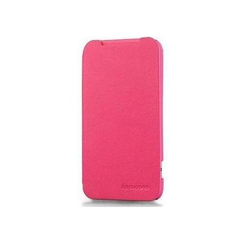 Чехол Чехол Leather Flip Cover для Lenovo A316i Pink купить в Украине | Telemart фото