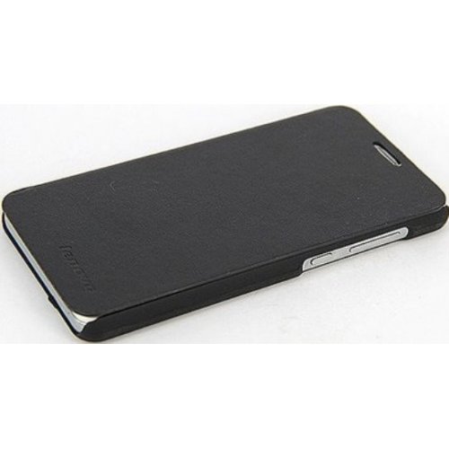 Чохол Чехол Leather Flip Cover для Lenovo S850 Black купити в Україні | Telemart фото