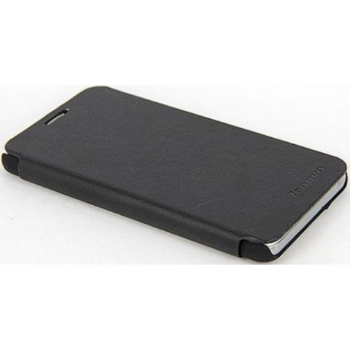 Чохол Чехол Leather Flip Cover для Lenovo S850 Black купити в Україні | Telemart фото