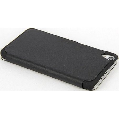 Чохол Чехол Leather Flip Cover для Lenovo S850 Black купити в Україні | Telemart фото