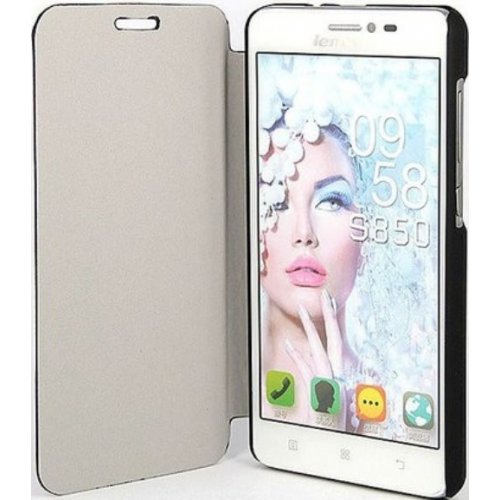 Чохол Чехол Leather Flip Cover для Lenovo S850 Black купити в Україні | Telemart фото