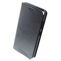 Чохол Чехол Leather Flip Cover для Lenovo A308T Black