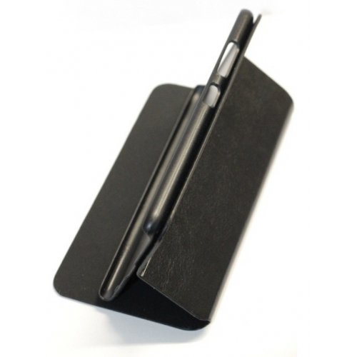 Чохол Чехол Leather Flip Cover для Lenovo A308T Black купити в Україні | Telemart фото
