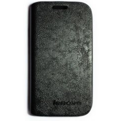 Чохол Чехол Leather Flip Cover для Lenovo A269 Black