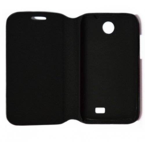 Чехол Чехол Leather Flip Cover для Lenovo A269 Black купить в Украине | Telemart фото