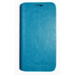 Чохол Чехол Leather Flip Cover для Lenovo A269 Blue