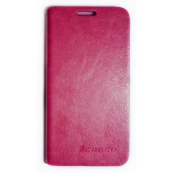 Чохол Чехол Leather Flip Cover для Lenovo A269 Pink