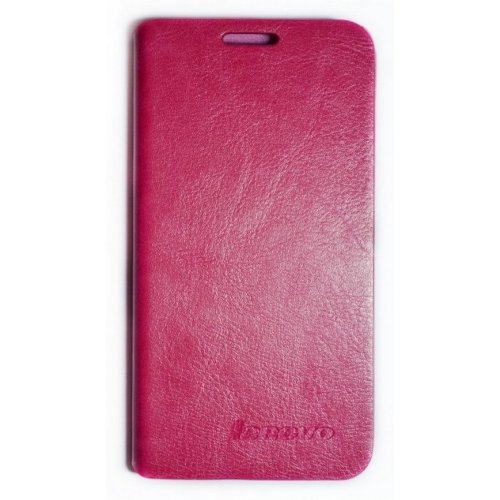 Чохол Чехол Leather Flip Cover для Lenovo A269 Pink купити в Україні | Telemart фото