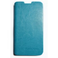 Чохол Чехол Leather Flip Cover для Lenovo A308T Blue