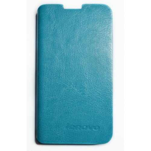 Чохол Чехол Leather Flip Cover для Lenovo A308T Blue купити в Україні | Telemart фото