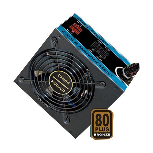 Продати Блок живлення CHIEFTEC B Series 550W (B-550BC) за Trade-In у інтернет-магазині Телемарт - Київ, Дніпро, Україна фото