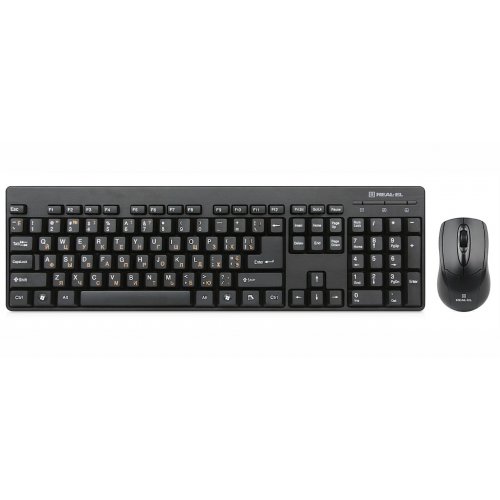 Комплект REAL-EL Standard 503 Kit Black купить в Украине | Telemart фото