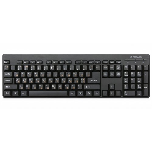 Комплект REAL-EL Standard 503 Kit Black купить в Украине | Telemart фото