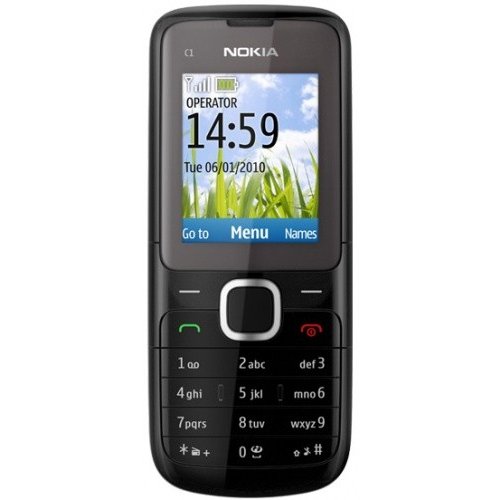 Купить Мобильный телефон Nokia C1-01 Dark Grey - цена в Харькове, Киеве, Днепре, Одессе
в интернет-магазине Telemart фото