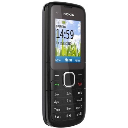 Купить Мобильный телефон Nokia C1-01 Dark Grey - цена в Харькове, Киеве, Днепре, Одессе
в интернет-магазине Telemart фото