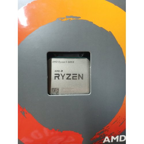 Photo CPU Уценка процессор AMD Ryzen 5 2600X 3.6(4.2)GHz 16MB sAM4 Box (YD260XBCAFBOX) (Следы монтажа, 332023)