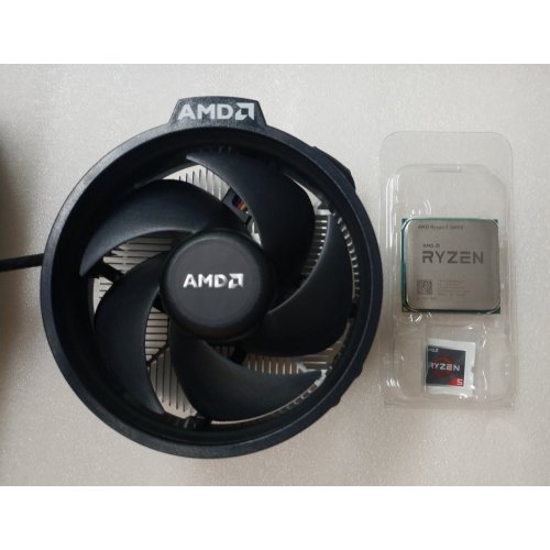 Фото Уценка процессор AMD Ryzen 5 2600X 3.6(4.2)GHz 16MB sAM4 Box (YD260XBCAFBOX) (Следы монтажа, 332023)