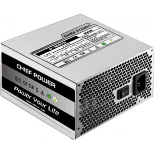 Продать Блок питания CHIEFTEC D Series 450W (D-450VD-Bulk) по Trade-In интернет-магазине Телемарт - Киев, Днепр, Украина фото