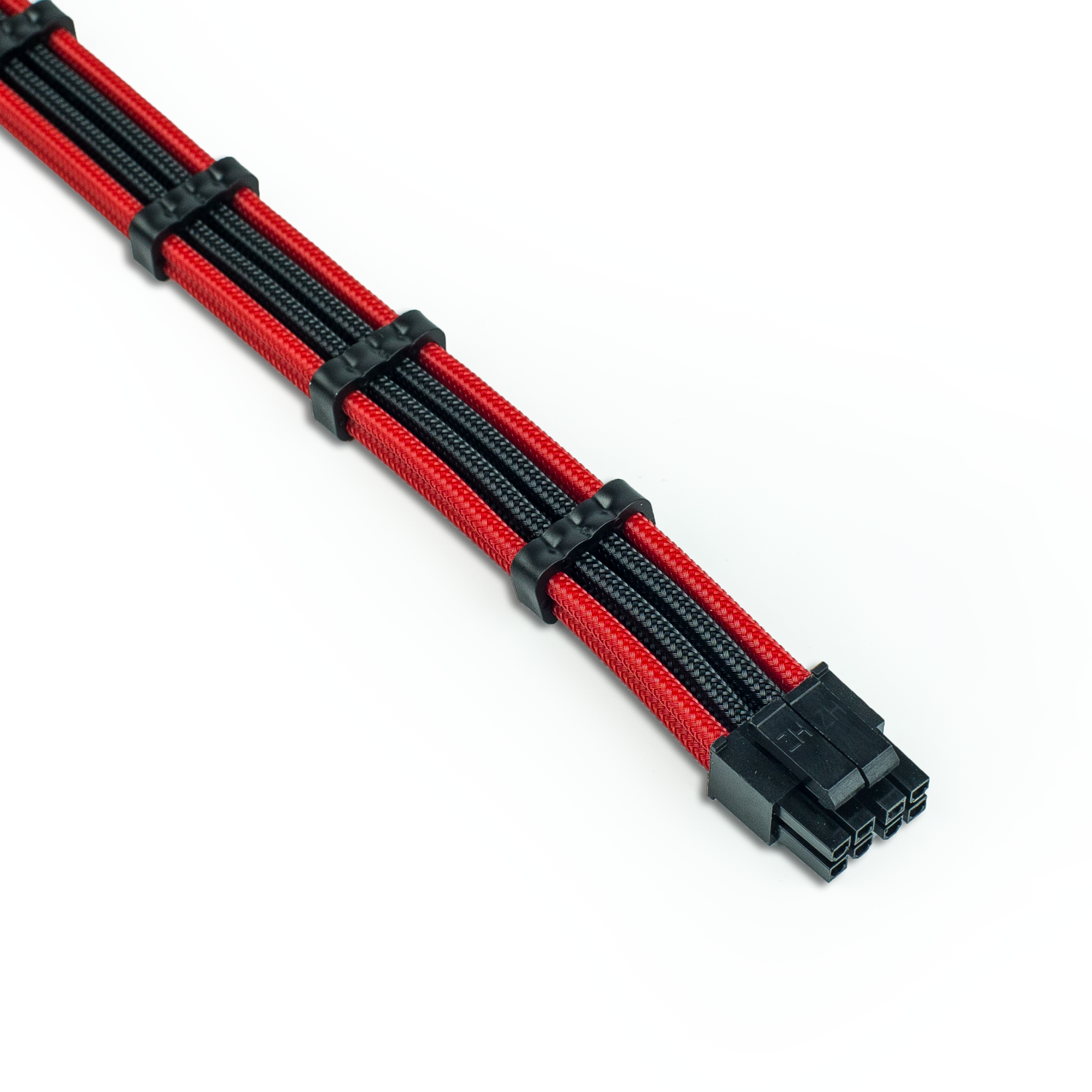 Кастомный кабель для видеокарты EVOLVE Custom PCI-E Cable 6+2pin 0.3m ...