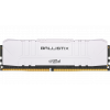 Фото ОЗУ Crucial DDR4 8GB 2666Mhz Ballistix White (BL8G26C16U4W)