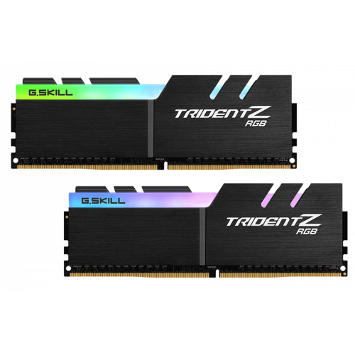 ОЗП G.Skill DDR4 16GB (2x8GB) 4000Mhz Trident Z RGB (F4-4000C18D-16GTZRB) купити в Україні | Telemart фото