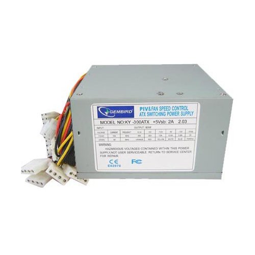 Продати Блок живлення Gembird 300W (CCC-PSU1) за Trade-In у інтернет-магазині Телемарт - Київ, Дніпро, Україна фото