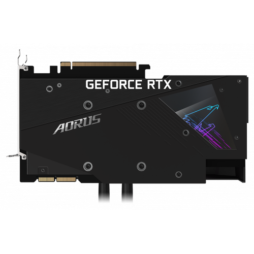 Фото Видеокарта Gigabyte GeForce RTX 3090 XTREME WATERFORCE 24576MB (GV-N3090AORUSX W-24GD)