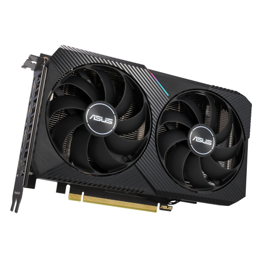 Продати Відеокарта Asus GeForce RTX 3060 Ti Dual Mini 8192MB (DUAL-RTX3060TI-8G-MINI) за Trade-In у інтернет-магазині Телемарт - Київ, Дніпро, Україна фото