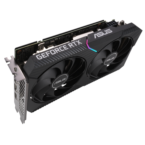 Продати Відеокарта Asus GeForce RTX 3060 Ti Dual Mini 8192MB (DUAL-RTX3060TI-8G-MINI) за Trade-In у інтернет-магазині Телемарт - Київ, Дніпро, Україна фото