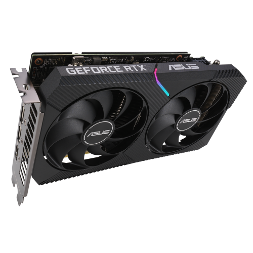 Продати Відеокарта Asus GeForce RTX 3060 Ti Dual Mini 8192MB (DUAL-RTX3060TI-8G-MINI) за Trade-In у інтернет-магазині Телемарт - Київ, Дніпро, Україна фото