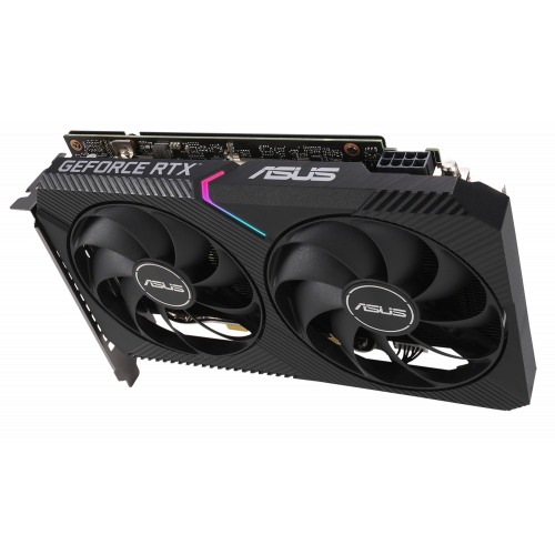 Продати Відеокарта Asus GeForce RTX 3060 Ti Dual Mini 8192MB (DUAL-RTX3060TI-8G-MINI) за Trade-In у інтернет-магазині Телемарт - Київ, Дніпро, Україна фото