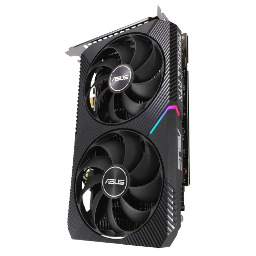 Продати Відеокарта Asus GeForce RTX 3060 Ti Dual Mini 8192MB (DUAL-RTX3060TI-8G-MINI) за Trade-In у інтернет-магазині Телемарт - Київ, Дніпро, Україна фото
