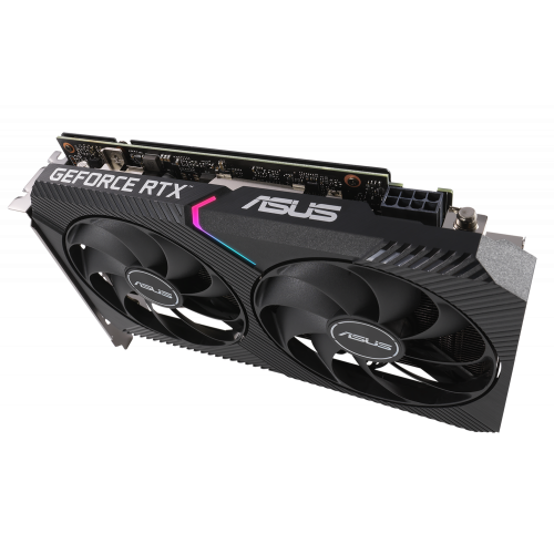 Продати Відеокарта Asus GeForce RTX 3060 Ti Dual Mini 8192MB (DUAL-RTX3060TI-8G-MINI) за Trade-In у інтернет-магазині Телемарт - Київ, Дніпро, Україна фото
