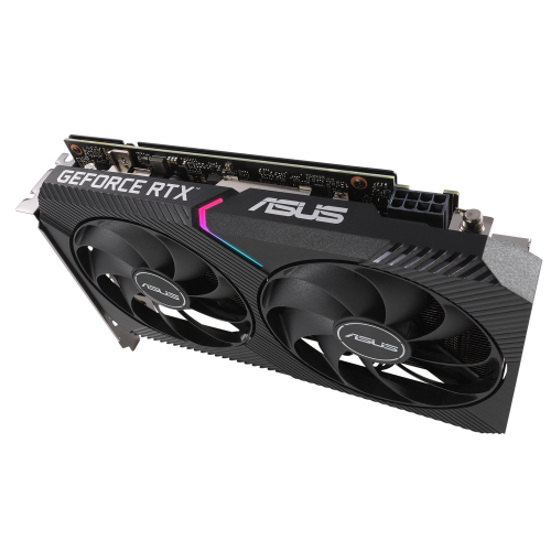 Продати Відеокарта Asus GeForce RTX 3060 Ti Dual Mini OC 8192MB (DUAL-RTX3060TI-O8G-MINI) за Trade-In у інтернет-магазині Телемарт - Київ, Дніпро, Україна фото