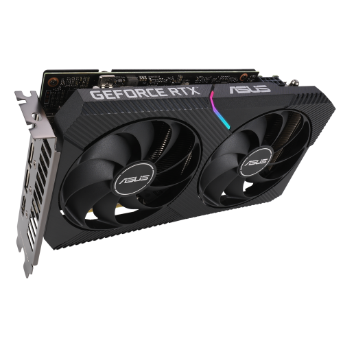 Продати Відеокарта Asus GeForce RTX 3060 Ti Dual Mini OC 8192MB (DUAL-RTX3060TI-O8G-MINI) за Trade-In у інтернет-магазині Телемарт - Київ, Дніпро, Україна фото