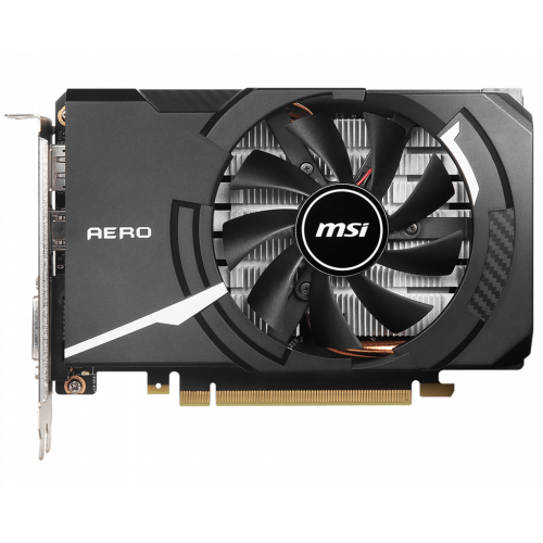 Продать Видеокарта MSI GeForce GTX 1650 D6 AERO ITX 4096MB (GTX 1650 D6 AERO ITX V2) по Trade-In интернет-магазине Телемарт - Киев, Днепр, Украина фото