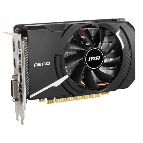 Продать Видеокарта MSI GeForce GTX 1650 D6 AERO ITX 4096MB (GTX 1650 D6 AERO ITX V2) по Trade-In интернет-магазине Телемарт - Киев, Днепр, Украина фото