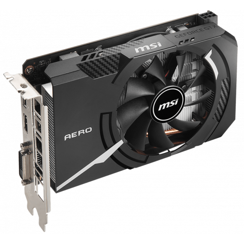 Продать Видеокарта MSI GeForce GTX 1650 D6 AERO ITX 4096MB (GTX 1650 D6 AERO ITX V2) по Trade-In интернет-магазине Телемарт - Киев, Днепр, Украина фото