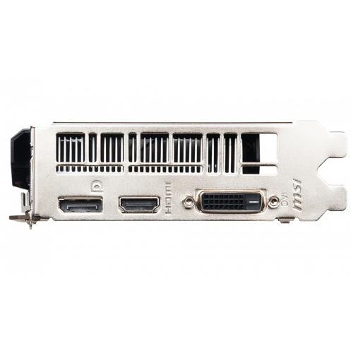Продать Видеокарта MSI GeForce GTX 1650 D6 AERO ITX 4096MB (GTX 1650 D6 AERO ITX V2) по Trade-In интернет-магазине Телемарт - Киев, Днепр, Украина фото