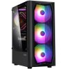 Photo Zalman N4 RGB Tempered Glass без БП Black