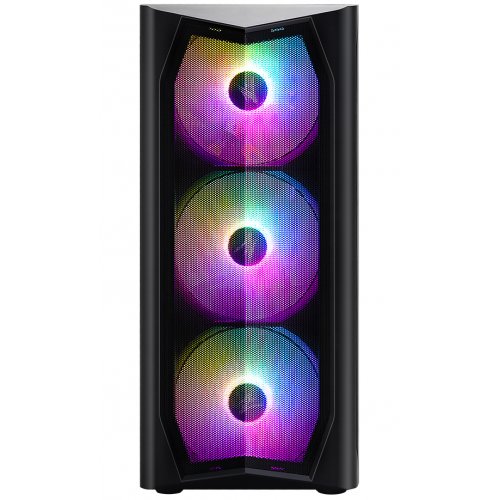 Фото Корпус Zalman N4 RGB Tempered Glass без БП Black