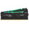 Фото ОЗП HyperX DDR4 32GB (2x16GB) 3200Mhz Fury RGB (HX432C16FB4AK2/32)