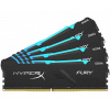 HyperX DDR4 32GB (4x8GB) 3600Mhz Fury RGB (HX436C17FB3AK4/32)