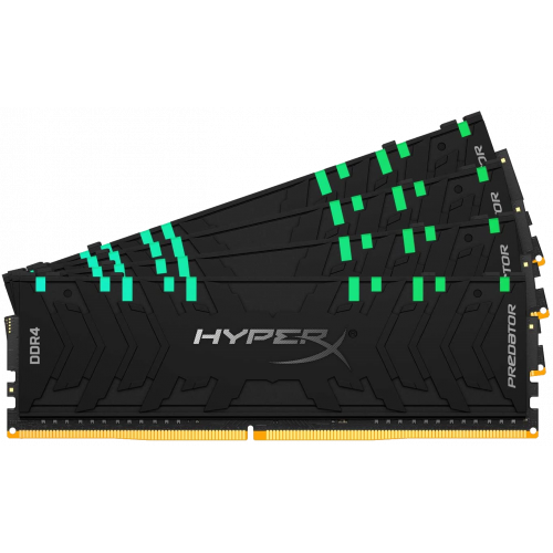 Продати ОЗП HyperX DDR4 128GB (4x32GB) 3600Mhz Predator RGB (HX436C18PB3AK4/128) за Trade-In у інтернет-магазині Телемарт - Київ, Дніпро, Україна фото