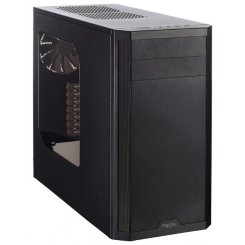 Корпус Fractal Design Core 3500 без БП (FD-CA-CORE-3500-BL-W) Window Black