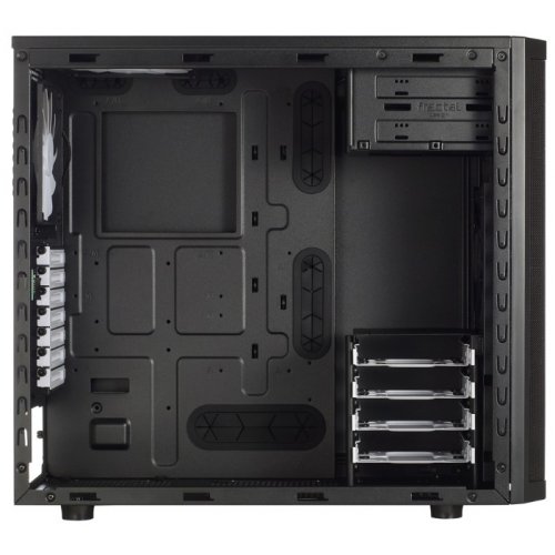 Продать Корпус Fractal Design Core 3500 без БП (FD-CA-CORE-3500-BL-W) Window Black по Trade-In интернет-магазине Телемарт - Киев, Днепр, Украина фото