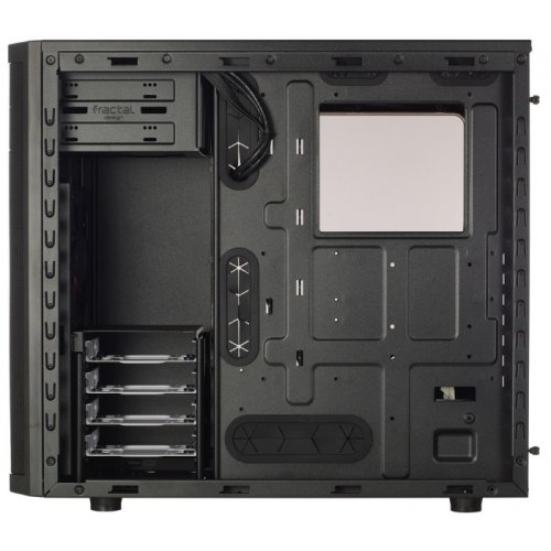 Продать Корпус Fractal Design Core 3500 без БП (FD-CA-CORE-3500-BL-W) Window Black по Trade-In интернет-магазине Телемарт - Киев, Днепр, Украина фото