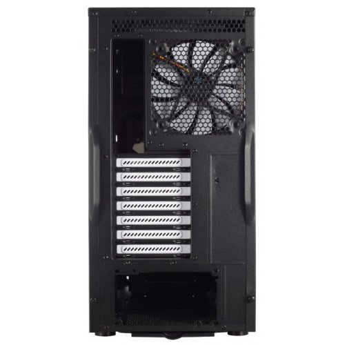 Продать Корпус Fractal Design Core 3500 без БП (FD-CA-CORE-3500-BL-W) Window Black по Trade-In интернет-магазине Телемарт - Киев, Днепр, Украина фото