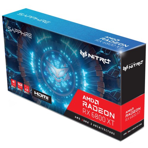 Продати Відеокарта Sapphire Radeon RX 6800 XT NITRO+ 16384MB (11304-02-20G) за Trade-In у інтернет-магазині Телемарт - Київ, Дніпро, Україна фото